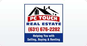 PC TOUCH REAL ESTATE Logo